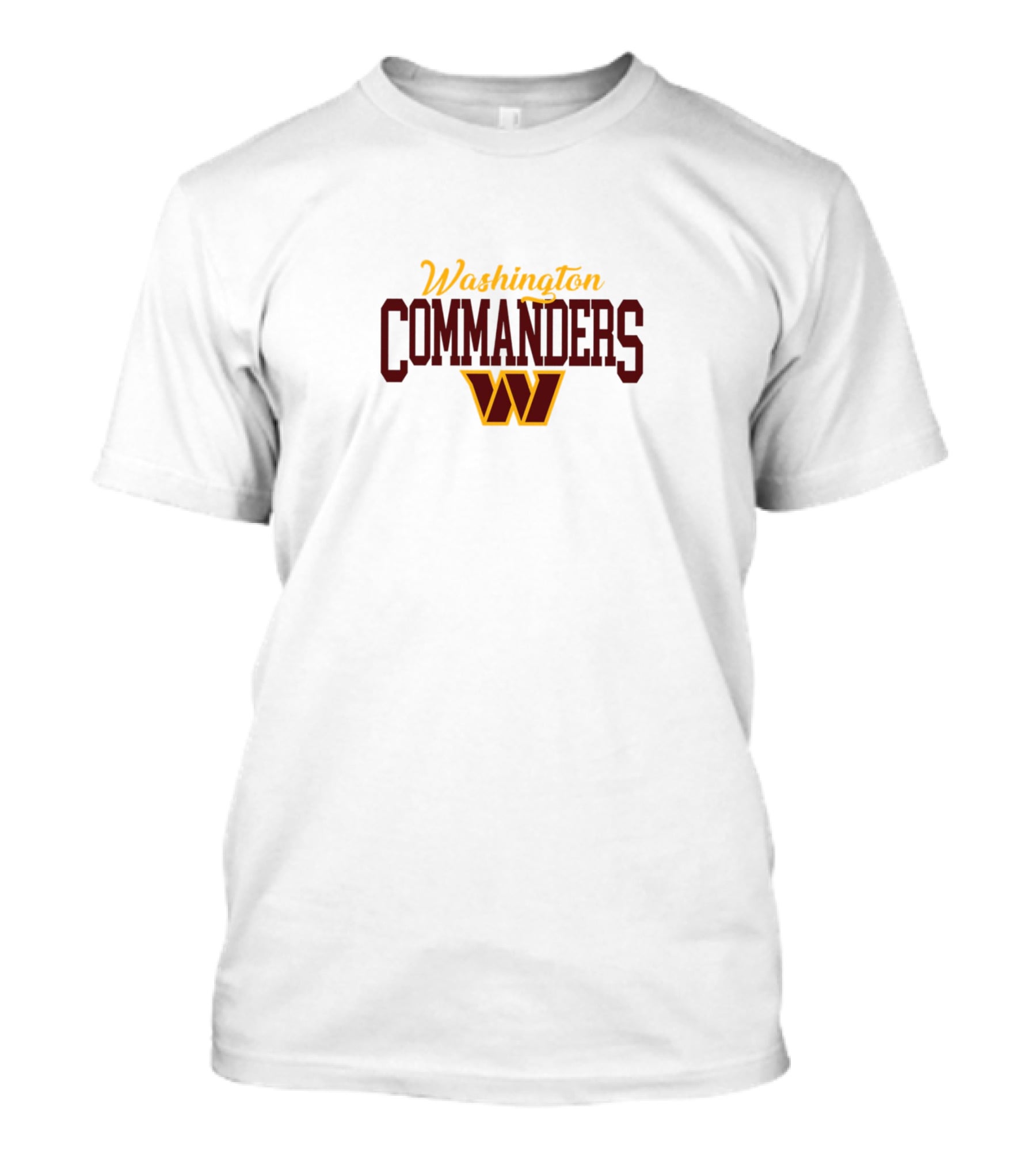 Washington Commanders W T-Shirt