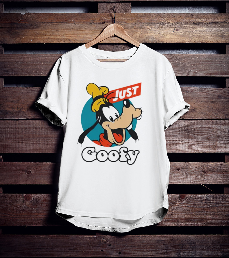 Just Goofy Disney Character T-Shirt