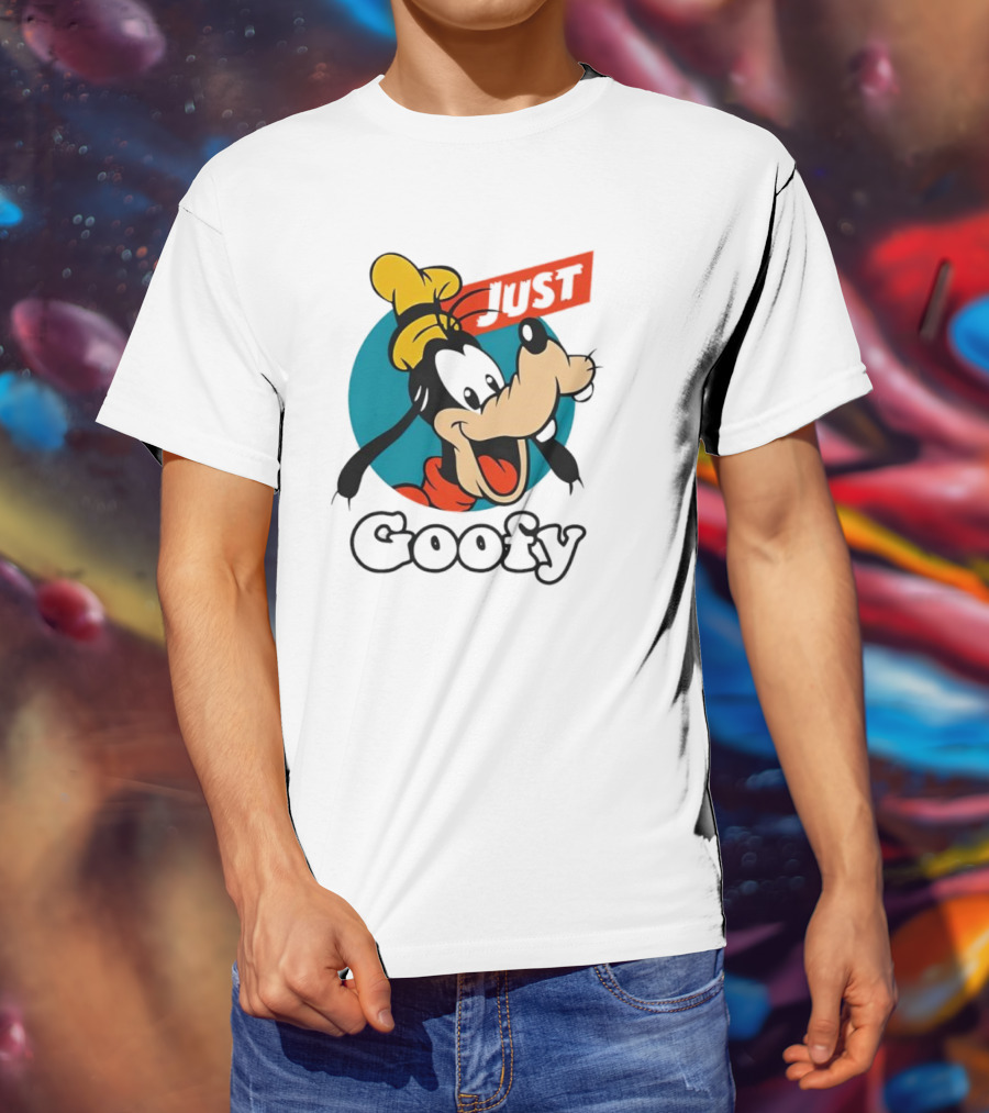 Just Goofy Disney Character T-Shirt
