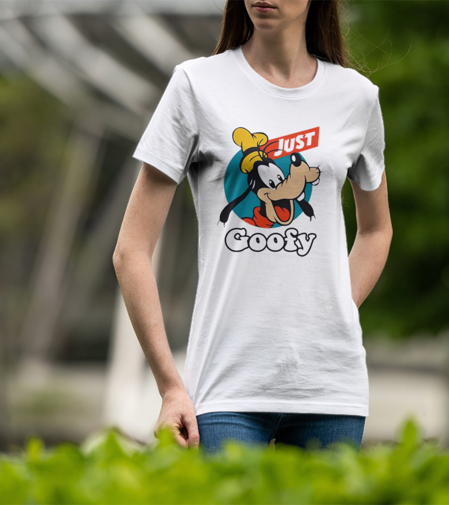 Just Goofy Disney Character T-Shirt