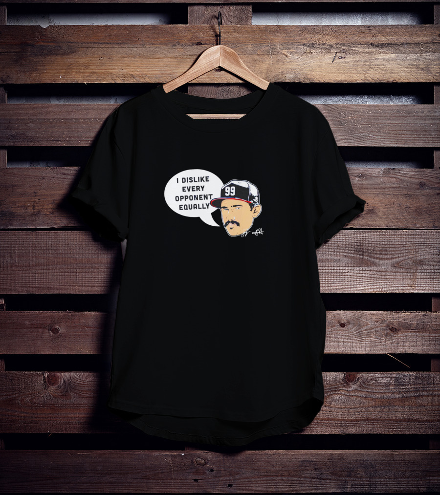 Spencer Strider 99 Atlanta Braves I Dislike Every Opponent Equally T-Shirt