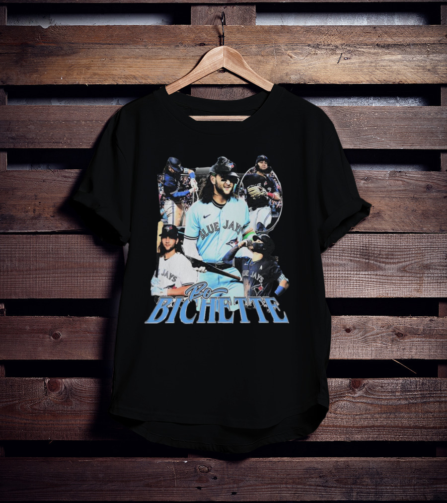Bo Bichette Toronto Blue Jays All Time Fan Favorite T-Shirt