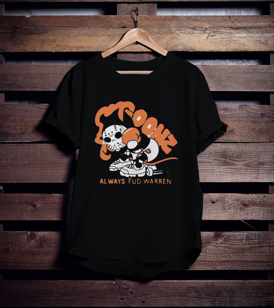 Goonz Jason Voorhees Skateboarding Always Fud Warren T-Shirt
