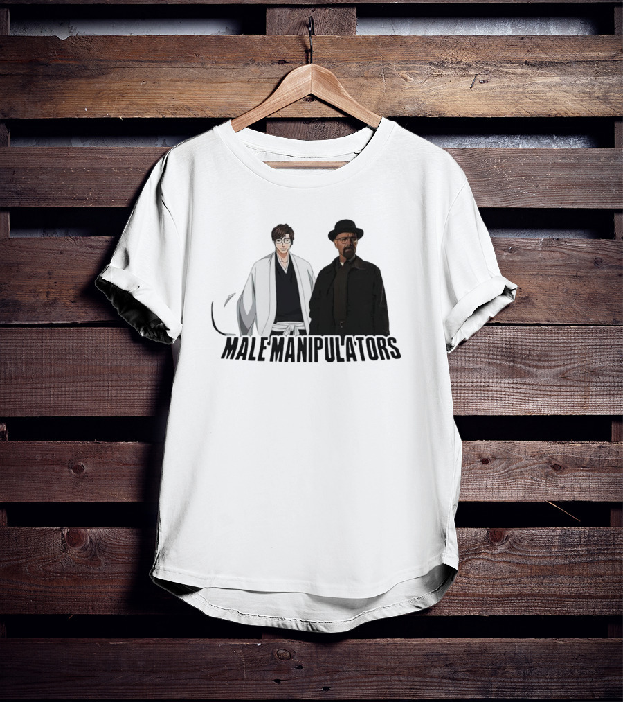Male Manipulators Anime Character Iconic TV Figure T-Shirt