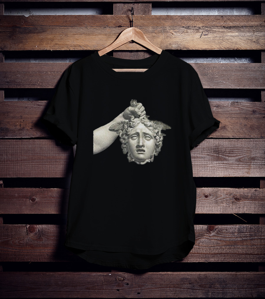 Perseus And Medusa Mythology Iconic Representation T-Shirt