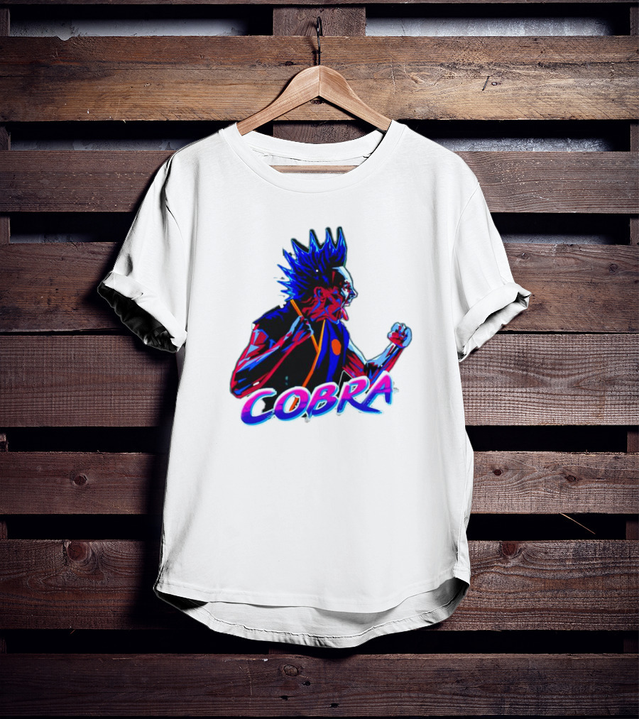 Cobra Kai Hawk Karate Anime T-Shirt