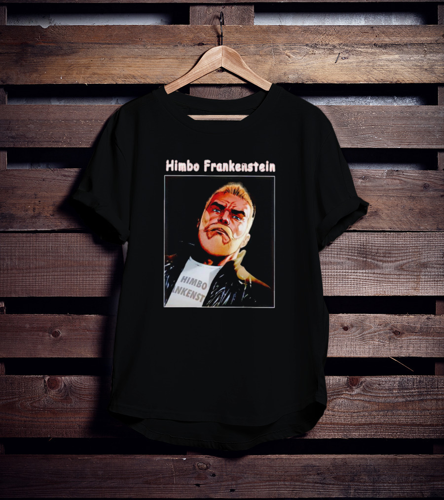 Himbo Frankenstein Retro Comic Character T-Shirt