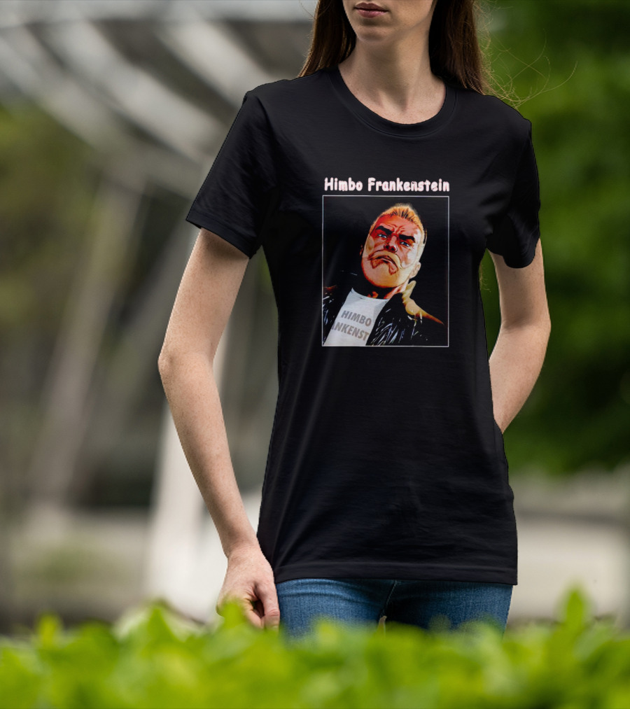 Himbo Frankenstein Retro Comic Character T-Shirt