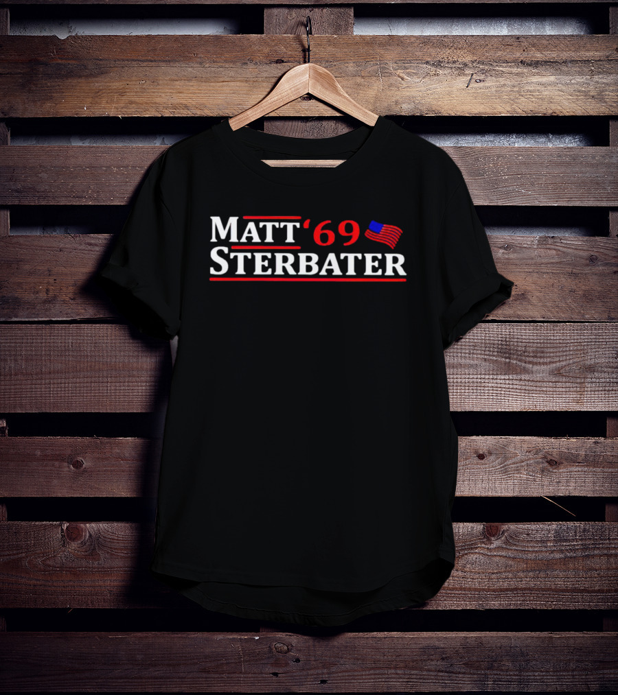 Matt Sterbater '69 American Flag T-Shirt