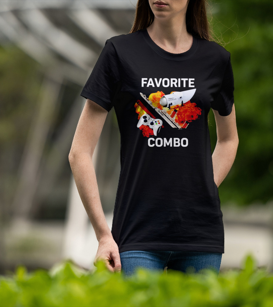Favorite Combo Oceangate Controller Submarine Explosion T-Shirt