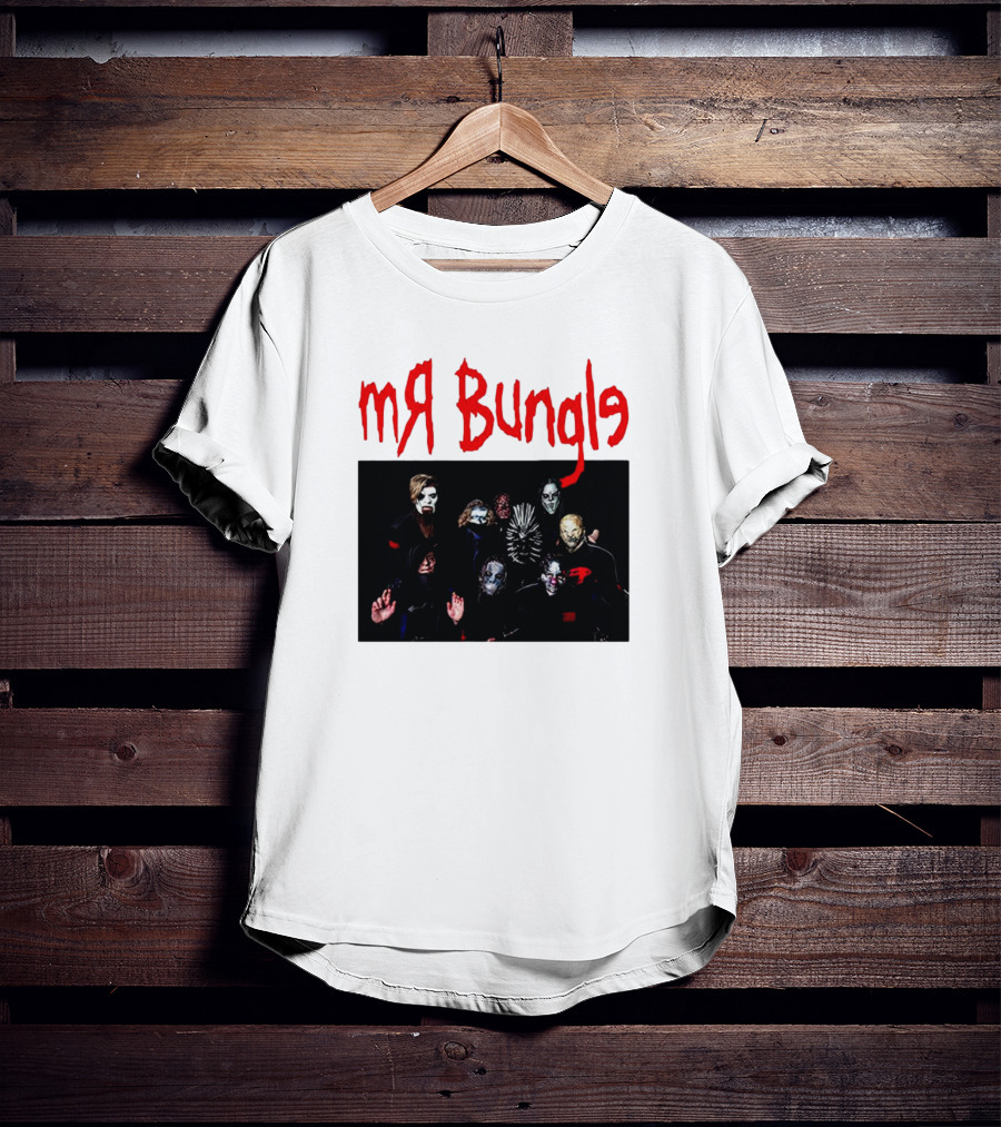Slipknot Mr Bungle Band Crossover Image T-Shirt