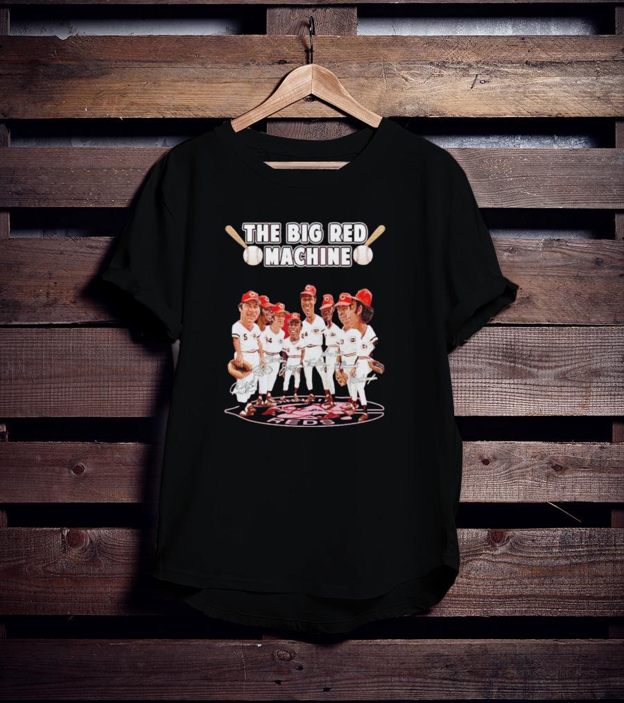 The Big Red Machine Cincinnati Reds Legends T-Shirt