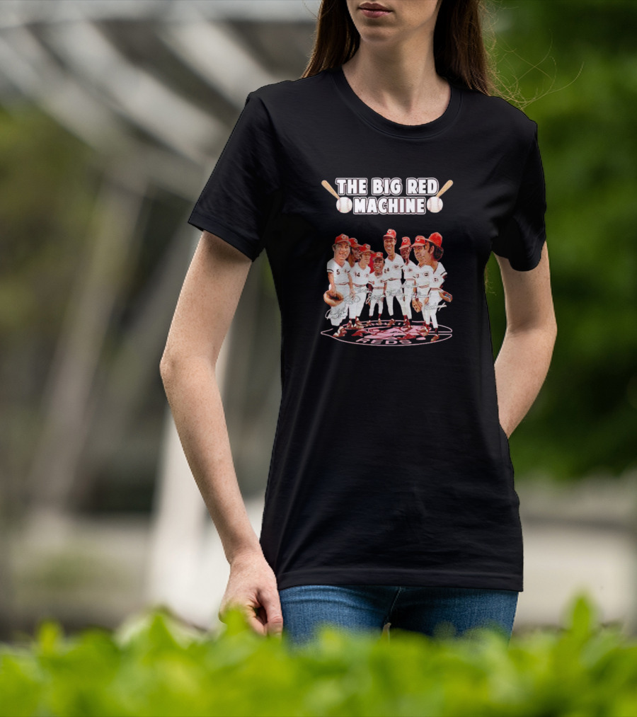 The Big Red Machine Cincinnati Reds Legends T-Shirt