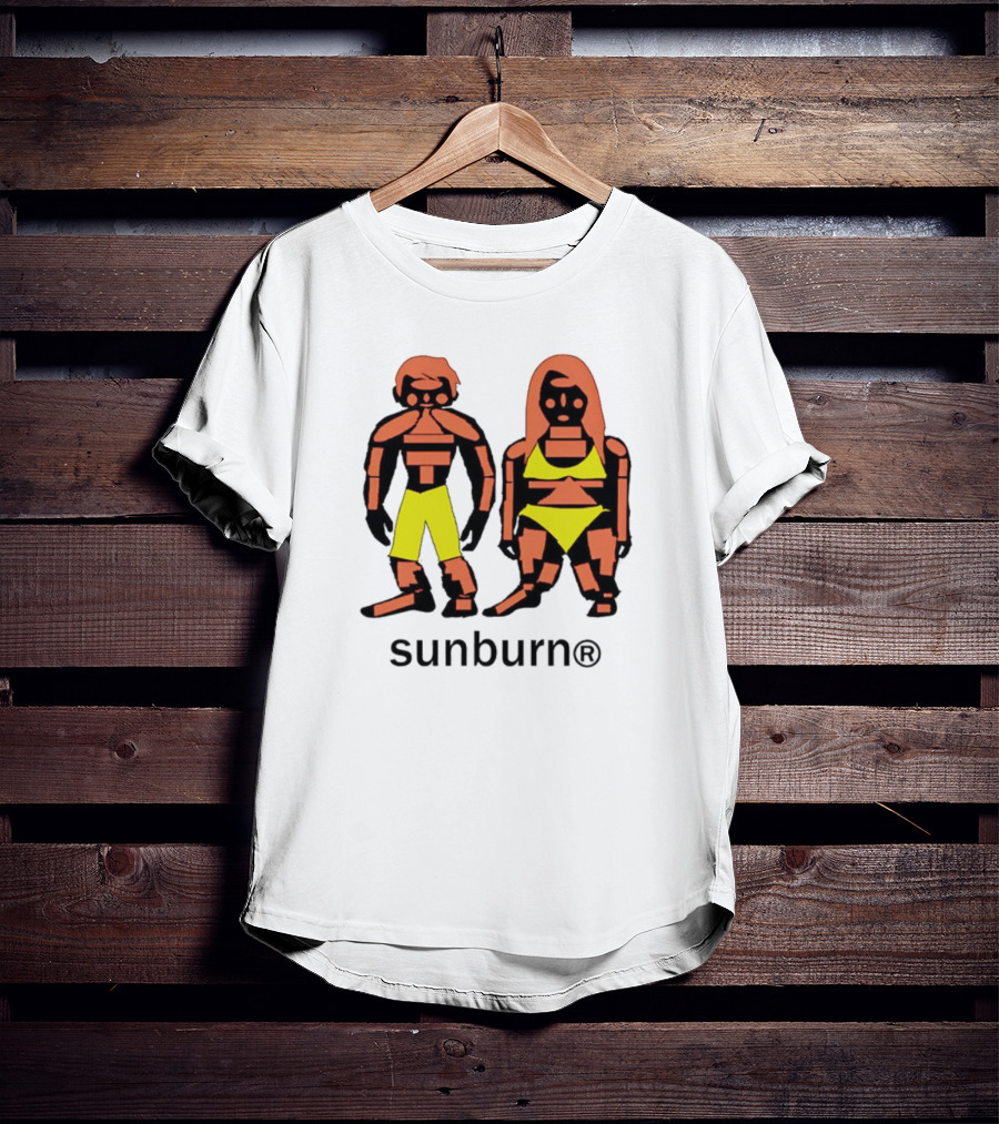 Dominic Fike Sunburn Yellow Swimwear Figures T-Shirt