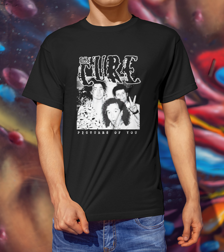 The Cure Pictures Of You Vintage Band Photo T-Shirt