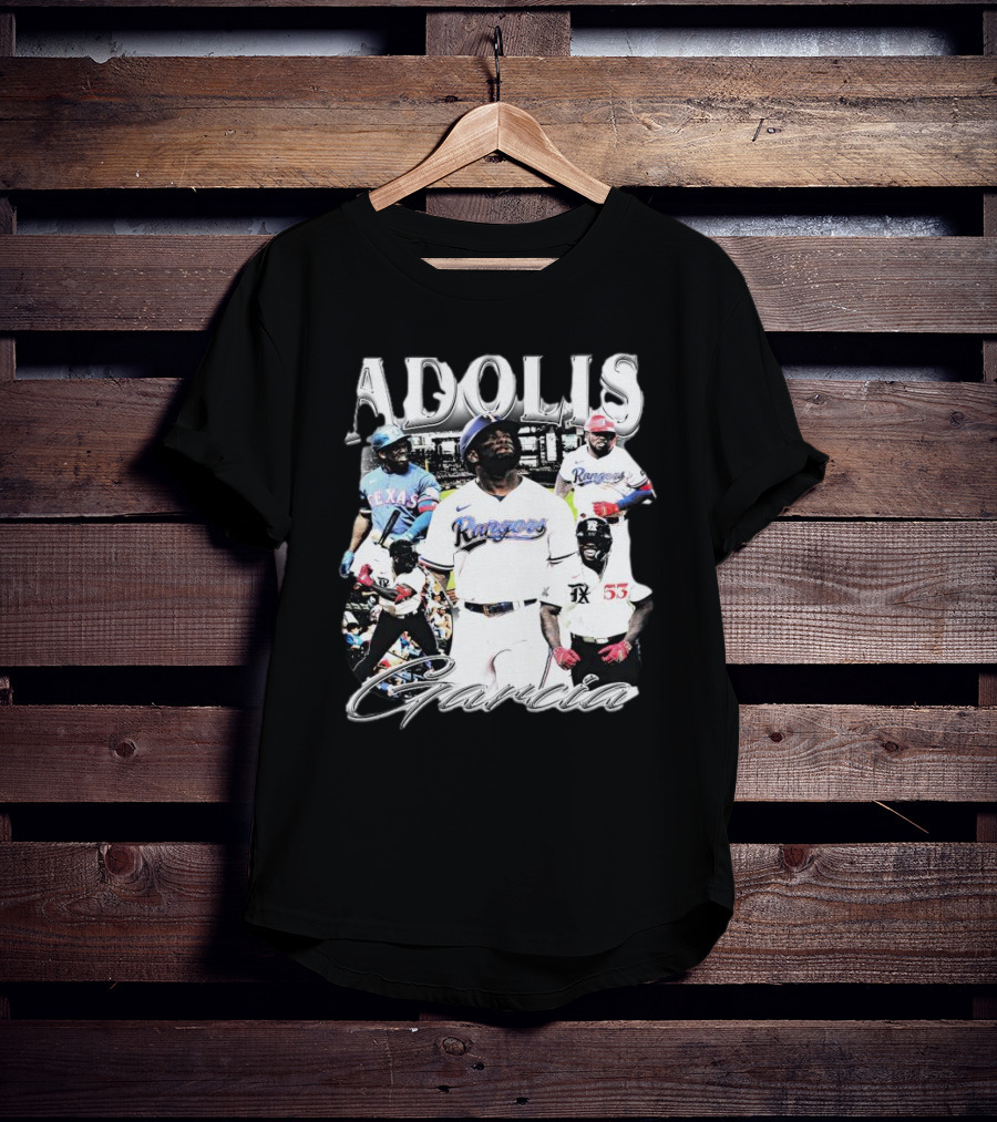Adolis García Texas Rangers Collage T-Shirt