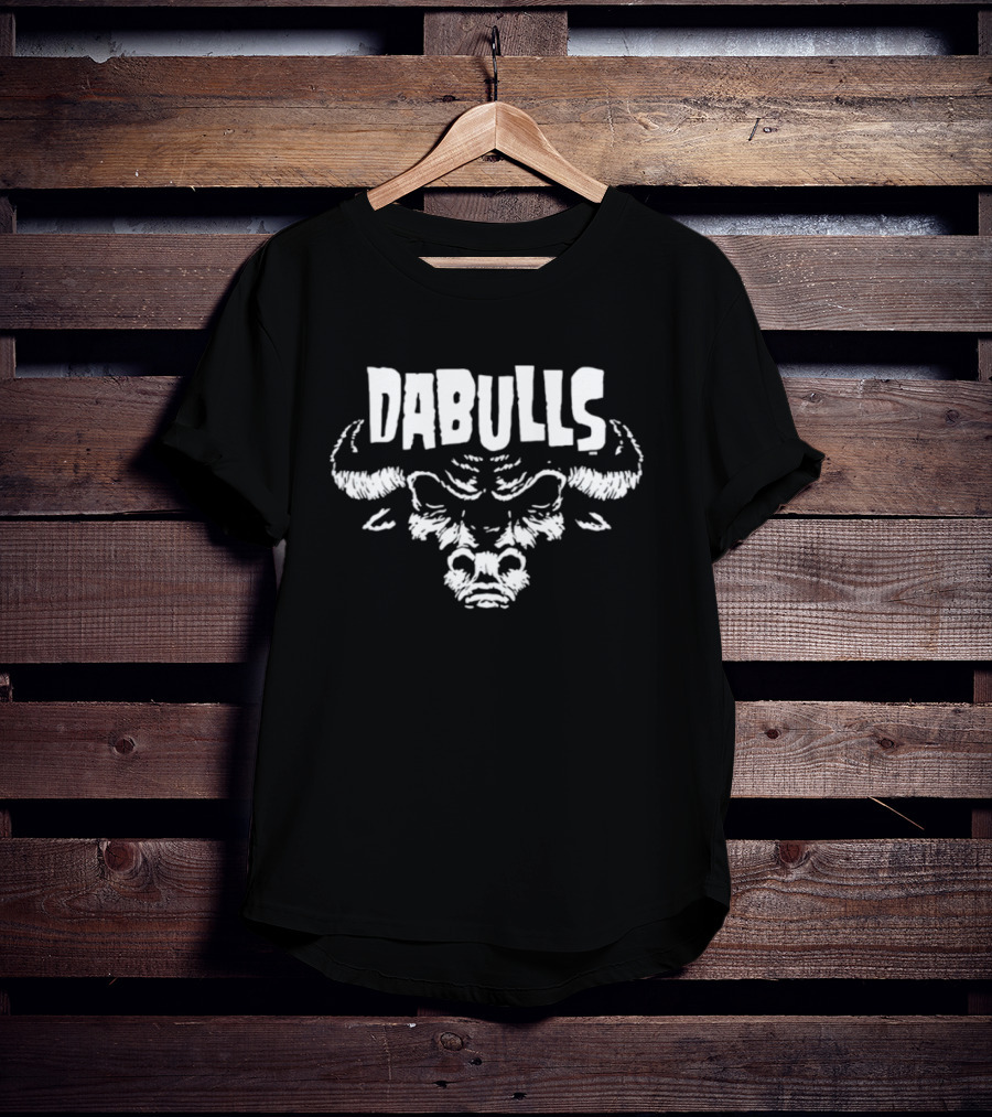 Dabulls Bold Bull Head T-Shirt
