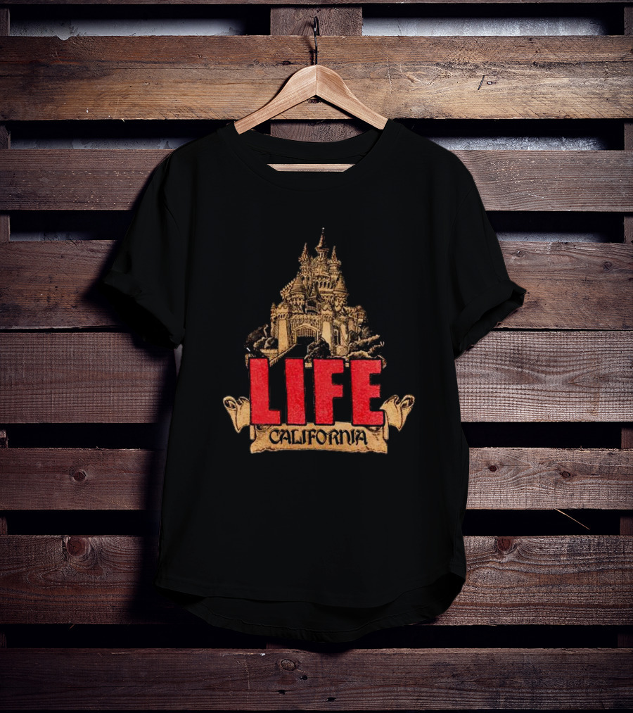 Life California Castle T-Shirt