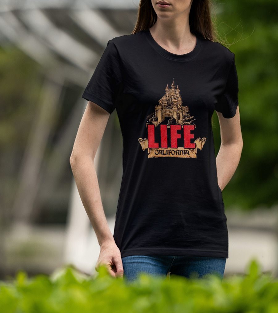 Life California Castle T-Shirt