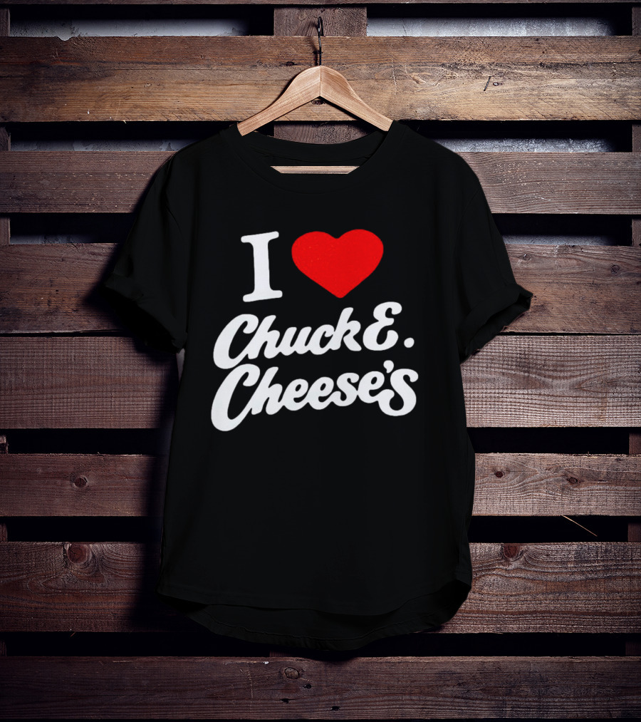 I Heart Chuck E. Cheese's T-Shirt