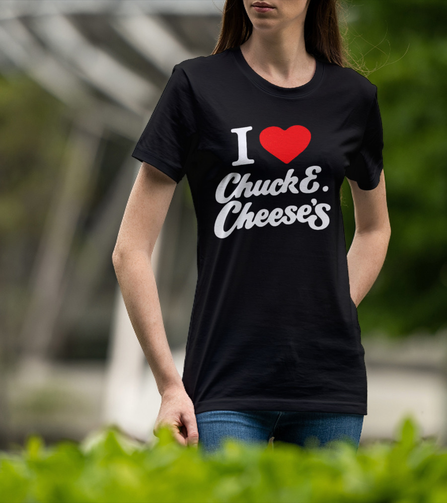 I Heart Chuck E. Cheese's T-Shirt