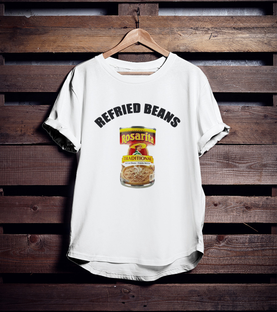 Rosarita Refried Beans Traditional Can T-Shirt