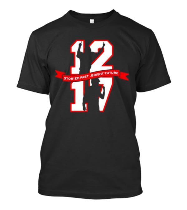 Buffalo Bills 12 17 Storied Past Bright Future Football Legacy T-Shirt