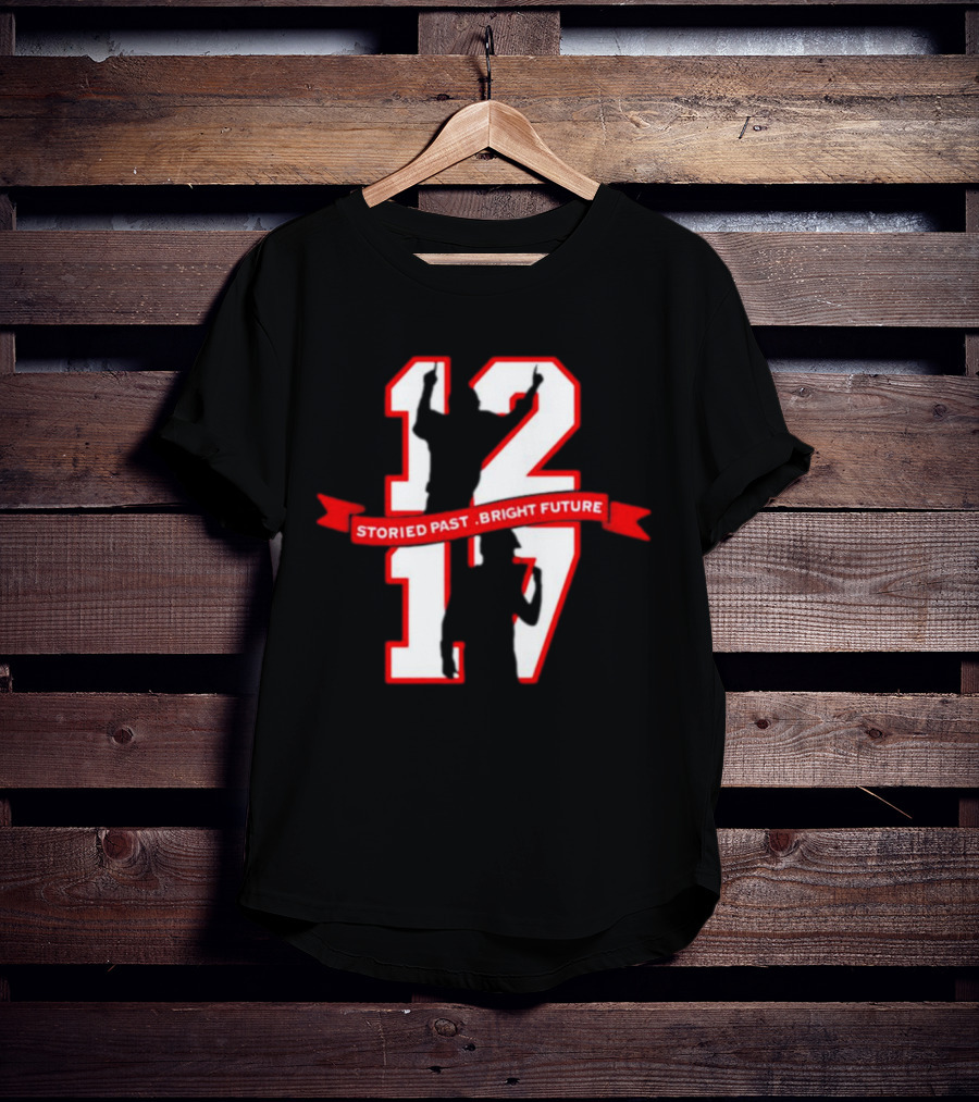 Buffalo Bills 12 17 Storied Past Bright Future Football Legacy T-Shirt