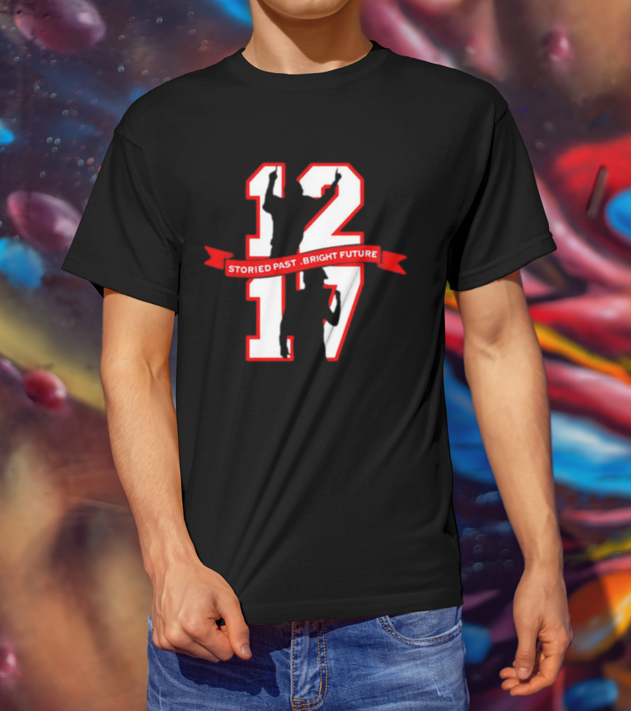 Buffalo Bills 12 17 Storied Past Bright Future Football Legacy T-Shirt