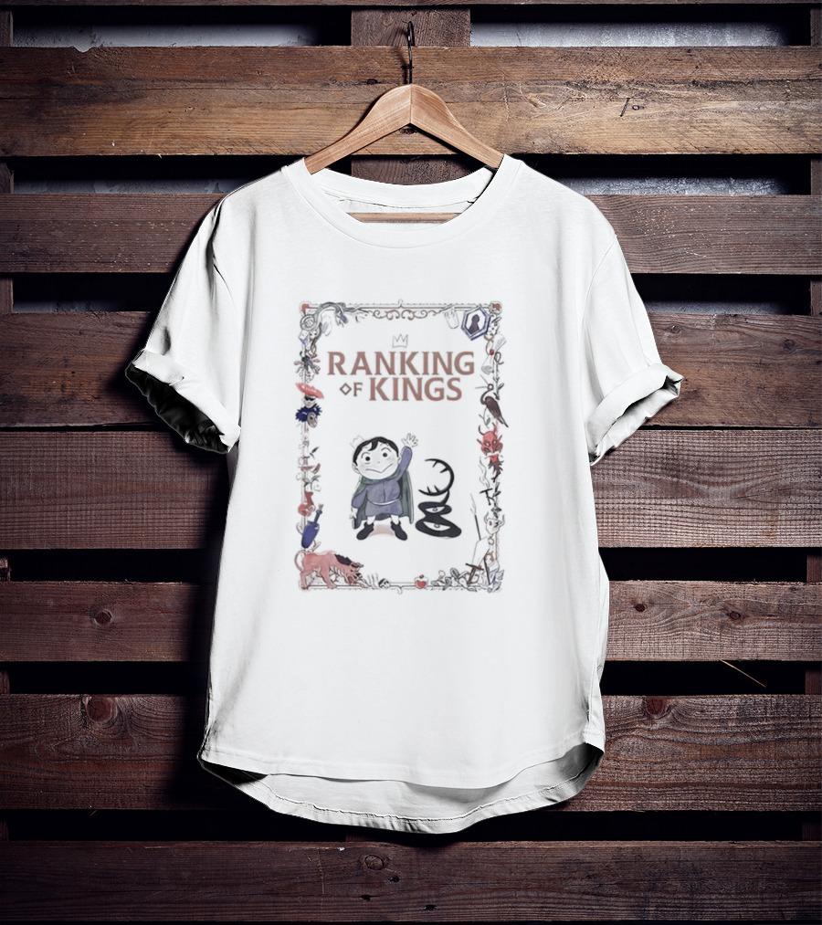 Ranking Of Kings Ousama Manga Fantasy Adventure T-Shirt