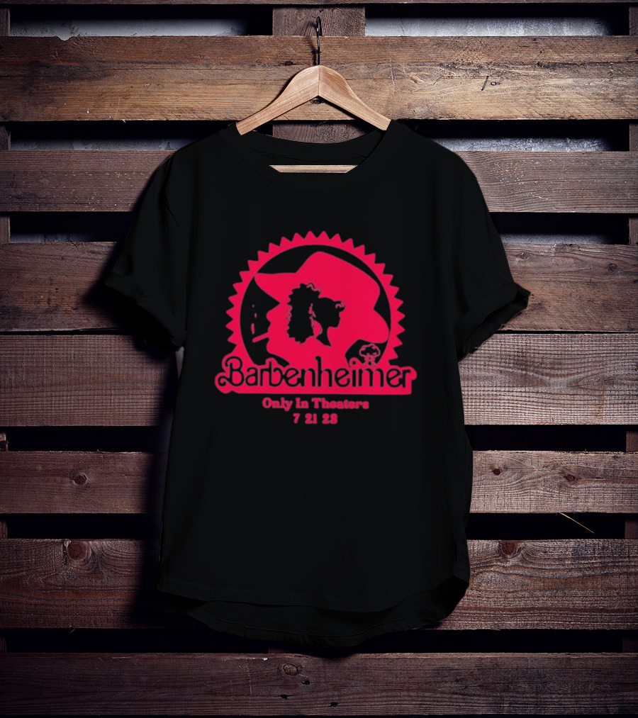 Barbenheimer Only In Theaters 7 21 23 T-Shirt