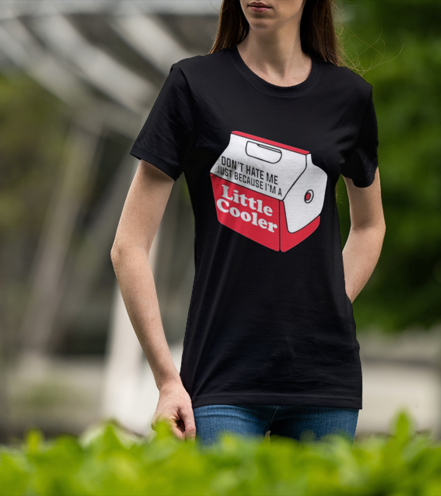 Don’t Hate Me Just Because I’m A Little Cooler Retro Icebox T-Shirt
