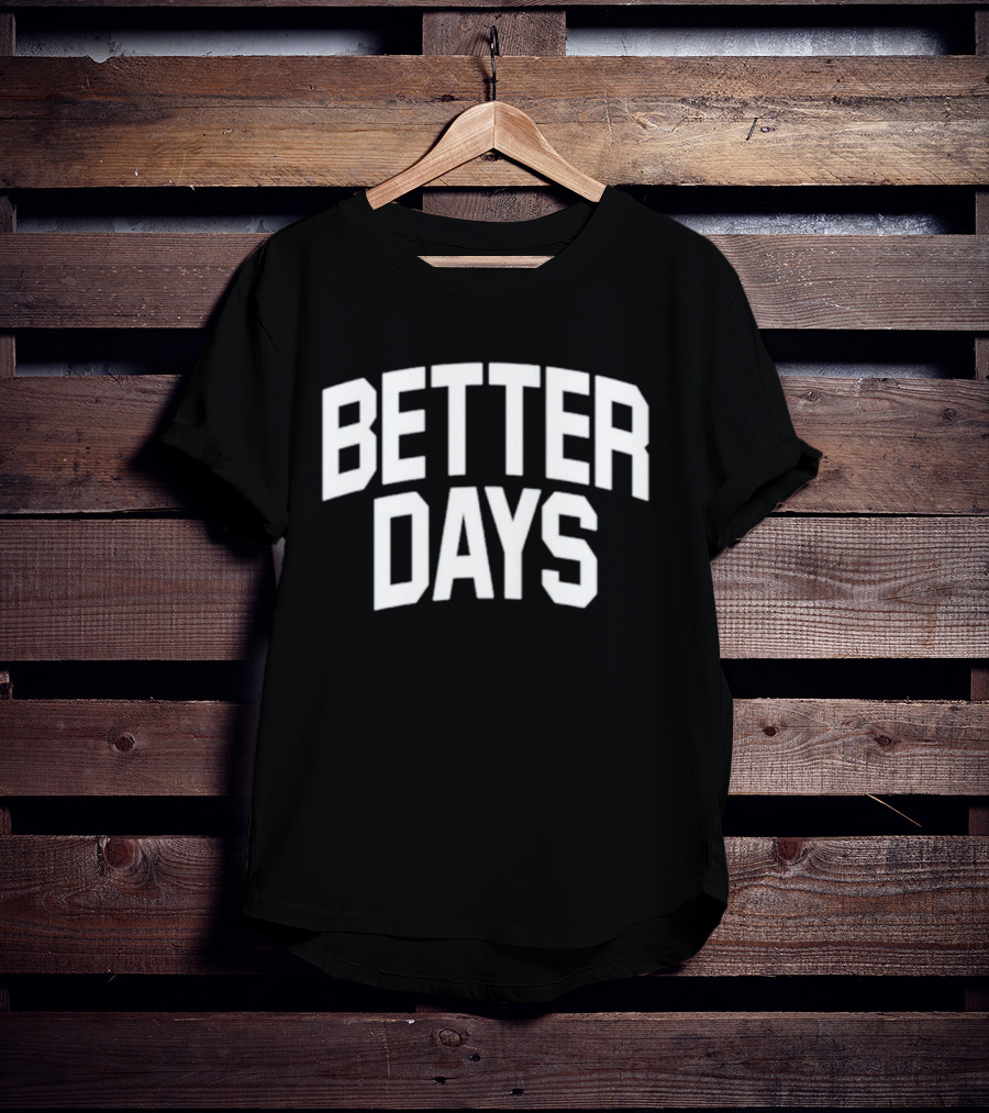 Zion Williamson Better Days T-Shirt