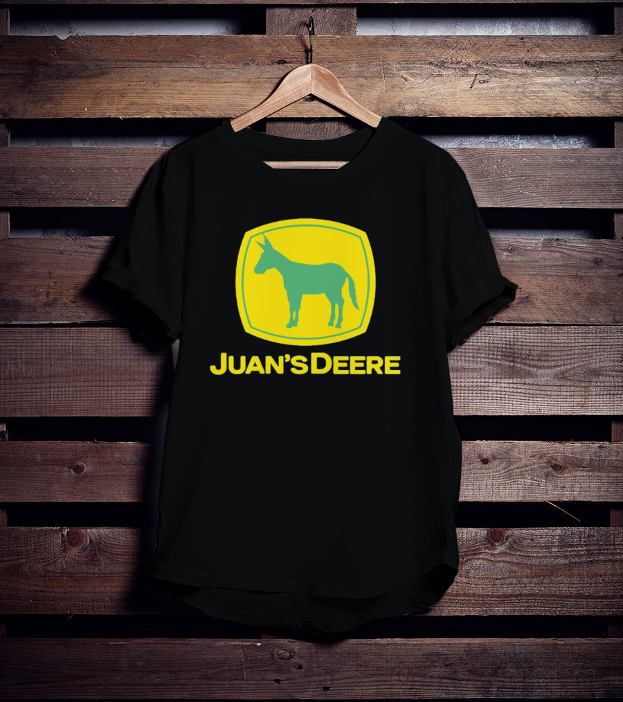 Juan’s Deere Donkey T-Shirt