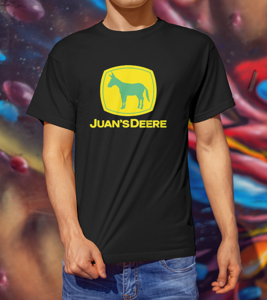 Juan’s Deere Donkey T-Shirt
