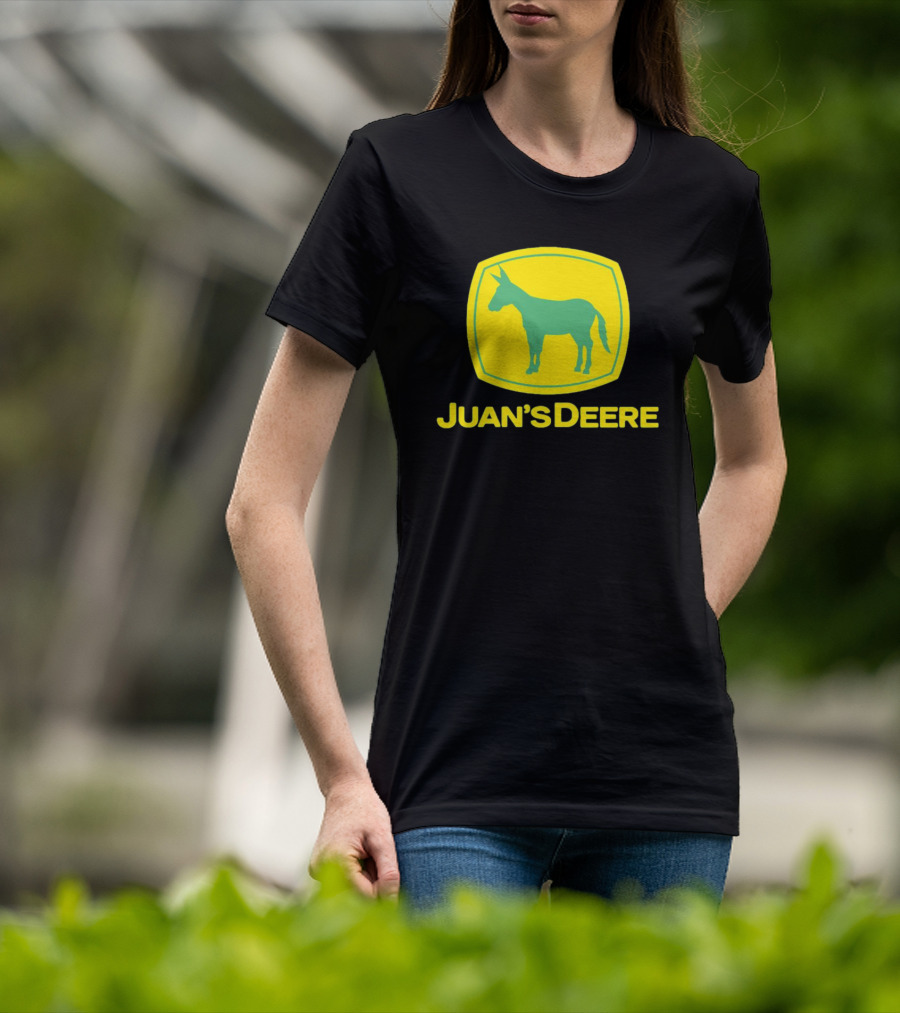 Juan’s Deere Donkey T-Shirt