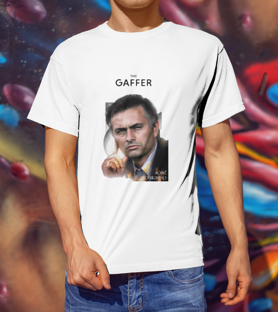 The Gaffer Jose Mourinho T-Shirt