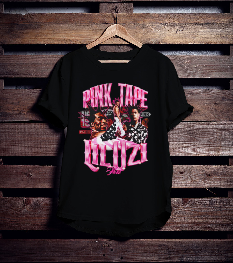 Pink Tape Big 16 Lil Uzi Vert T-Shirt
