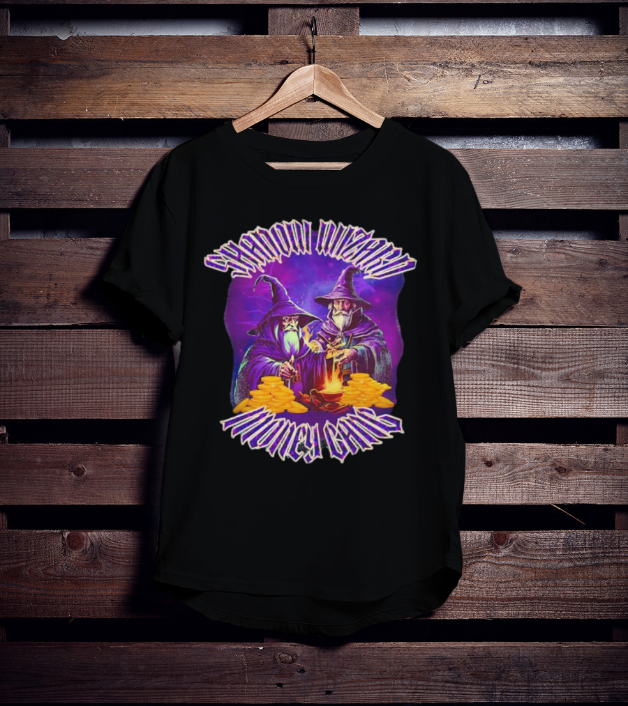 Shadow Wizard Money Gang Wizards With Coins And Fire T-Shirt