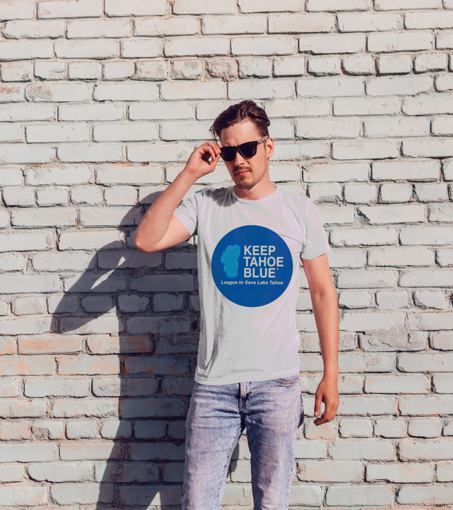 Keep Tahoe Blue League To Save Lake Tahoe T-Shirt