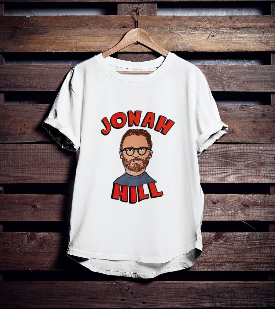 JONAH HILL T-Shirt