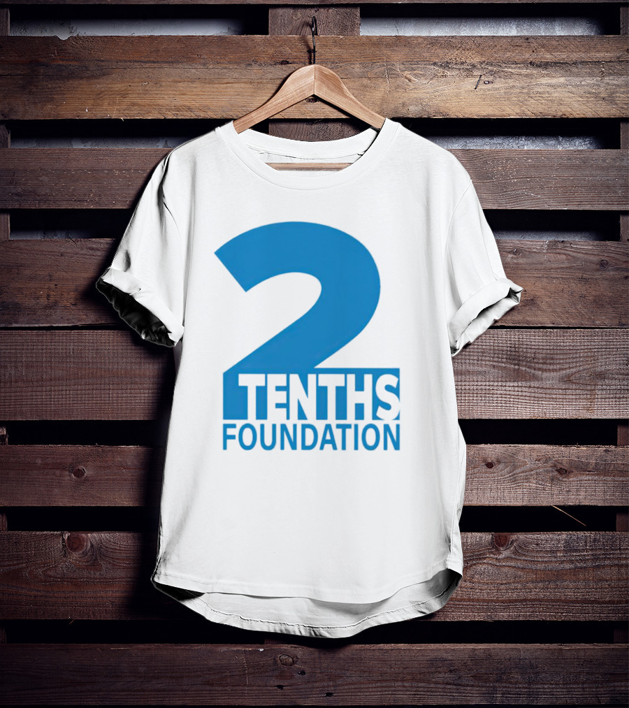 Aaron Donald 2 Tenths Foundation T-Shirt