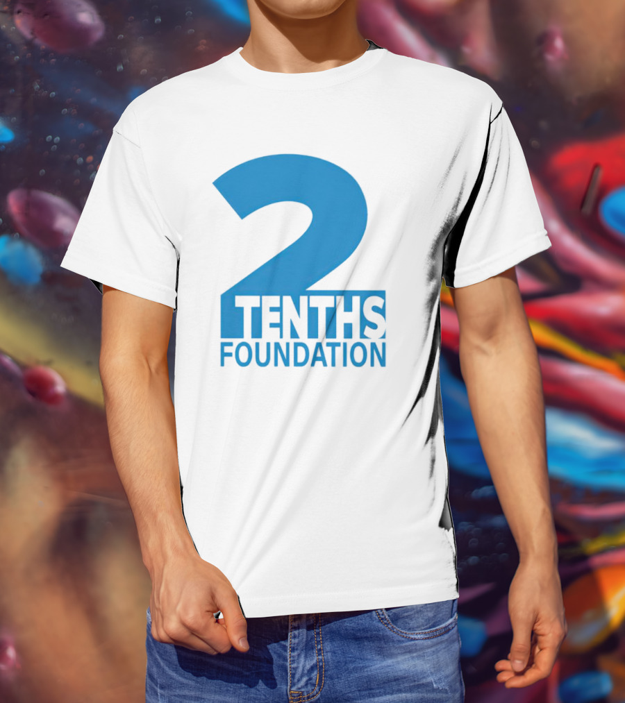 Aaron Donald 2 Tenths Foundation T-Shirt