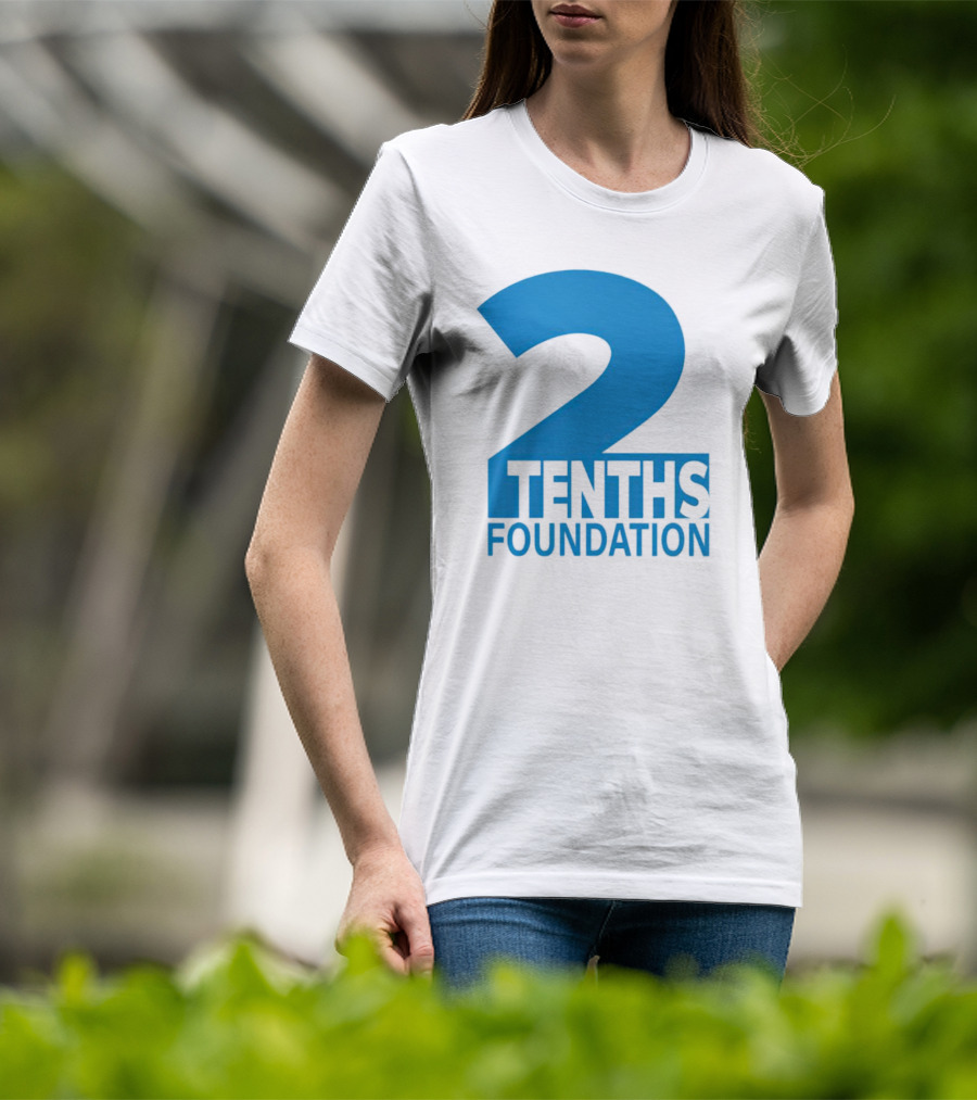 Aaron Donald 2 Tenths Foundation T-Shirt