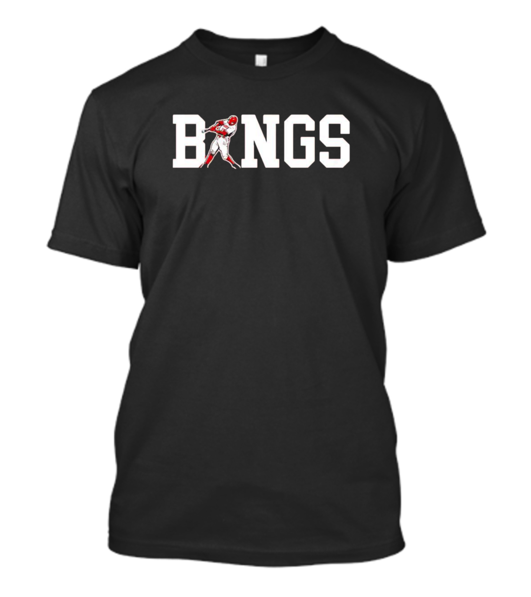Joey Votto Cincinnati Bangs Baseball Player T-Shirt