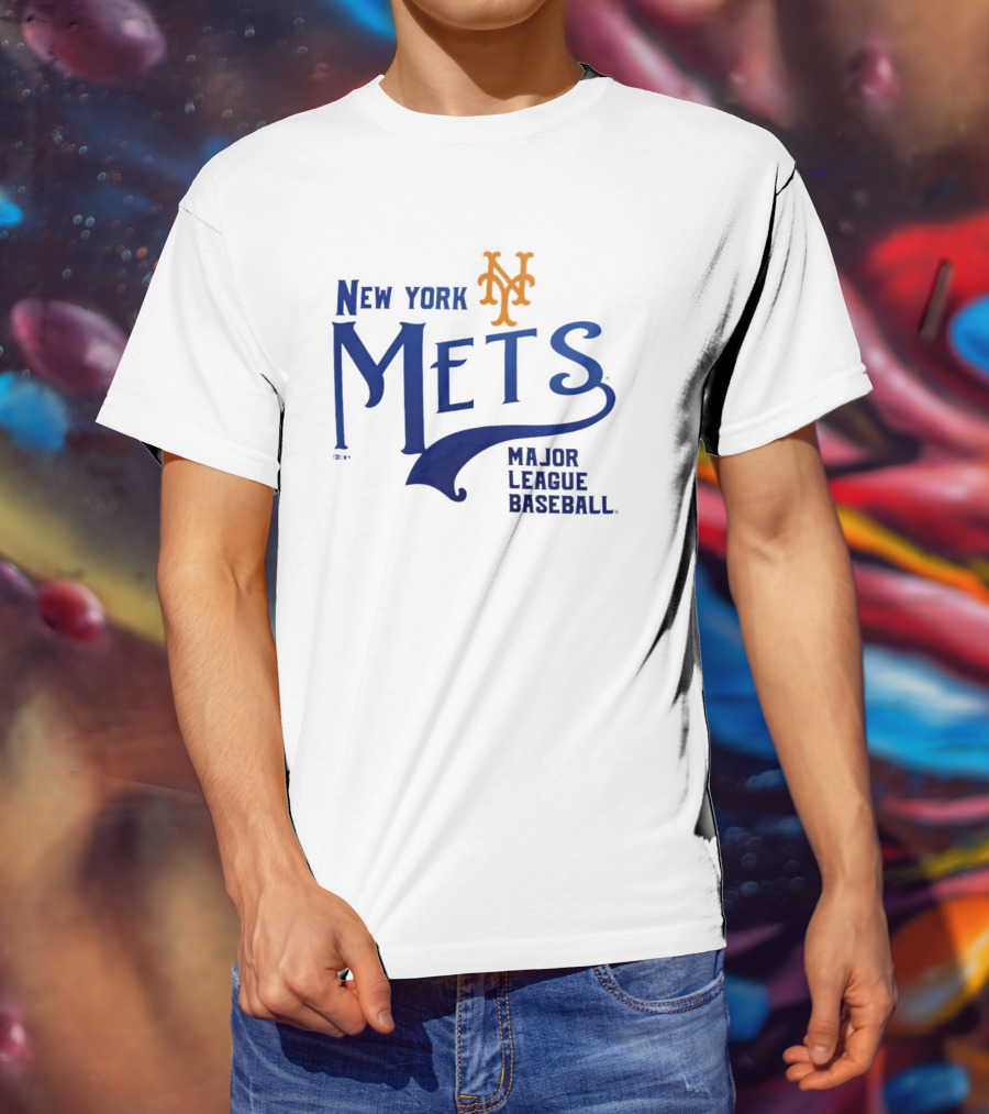 New York Mets Major League Baseball T-Shirt