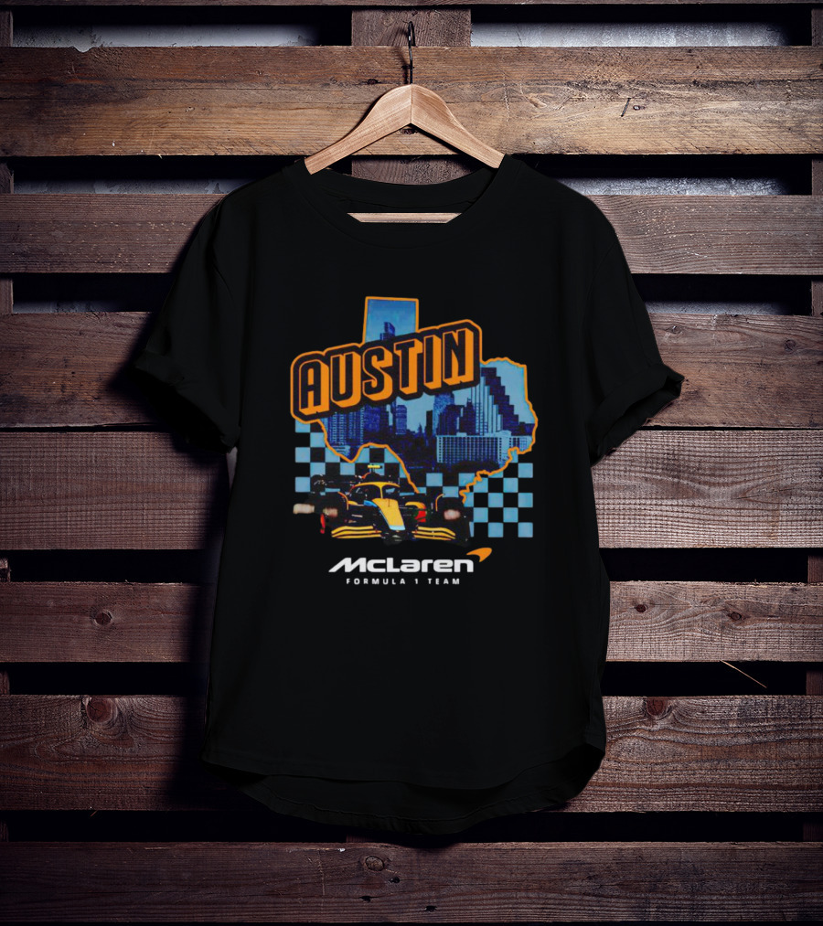 Austin McLaren Formula 1 Team Circuit T-Shirt