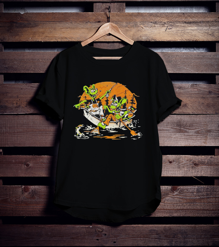 River Rats Fishing Adventure T-Shirt