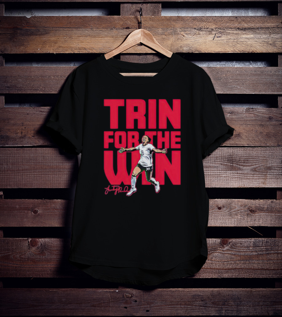 Trinity Rodman Trin For The Win Signature 20 T-Shirt