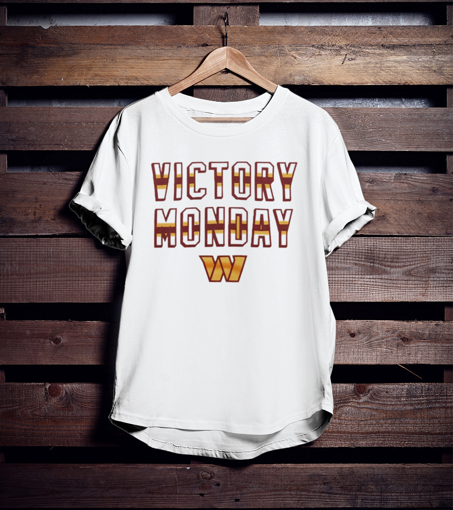 Victory Monday Washington Commanders T-Shirt